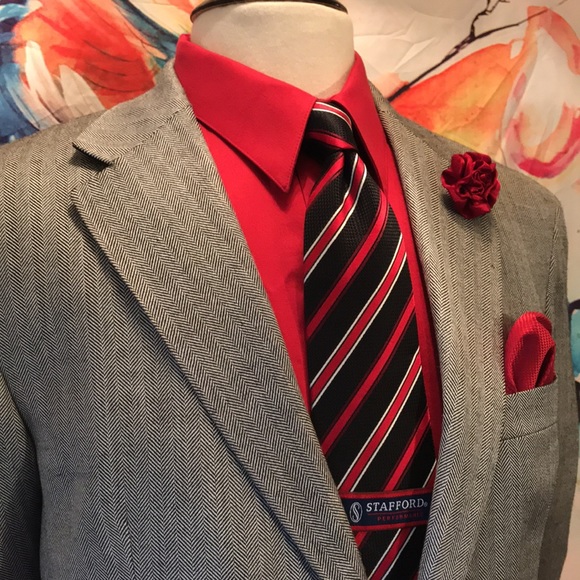 Andrew Fezza Silk Sport Coat - Picture 11 of 17